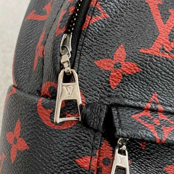 Authentic Pre-Owned Louis Vuitton Monogram Infrarouge Palm Springs Mini Backpack - Picture 12 of 16